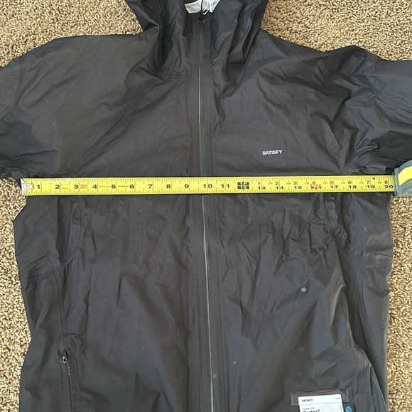 SATISFY PERTEX® 3L FLY RAIN JACKET NWT - Picture 11 of 15
